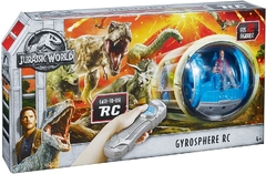 Giroesferea vehículo de control remoto + figura de Owen Jurassic World Toys - comprar online