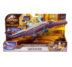 Sarcosuchus Jurassic World Camp Cretaceous - Mattel - MarketDigital