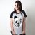 CAMISETA RAGLAN CINZA - PANDA