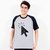 CAMISETA RAGLAN CINZA - NEW CLICKERS