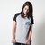 CAMISETA RAGLAN CINZA - LOMPIS