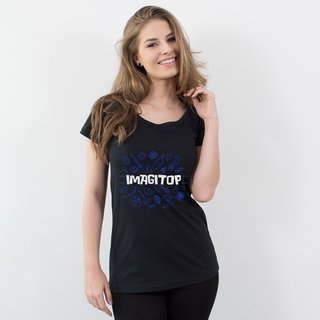 CAMISETA PRETA - IMAGITOP