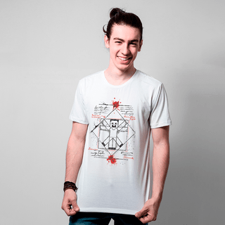 CAMISETA BRANCA - VITRUVIAN MINE