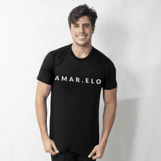 CAMISETA PRETA - AMAR.ELO