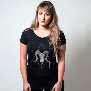 CAMISETA PRETA - SKULL