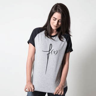 CAMISETA RAGLAN CINZA - FX