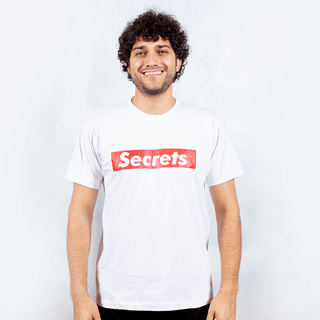 CAMISETA BRANCA - SECRETS