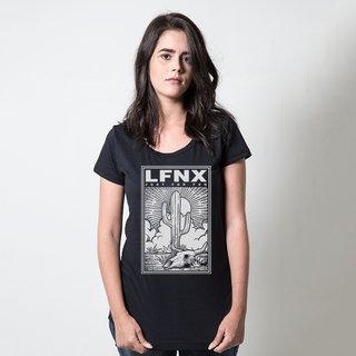 CAMISETA PRETA - LFNX