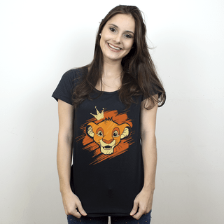 CAMISETA PRETA - TRUE KING