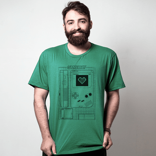 CAMISETA VERDE - LOVE GAME