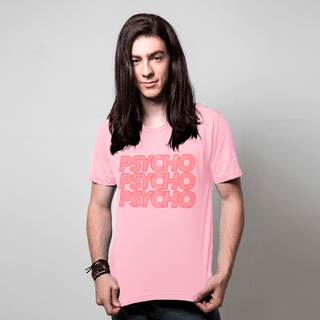 CAMISETA ROSA - PSYCHO