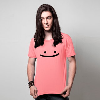 CAMISETA ROSA - SMILE