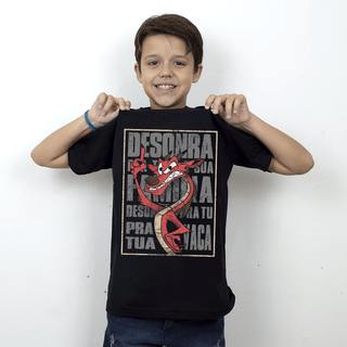 CAMISETA PRETA - DESONRA