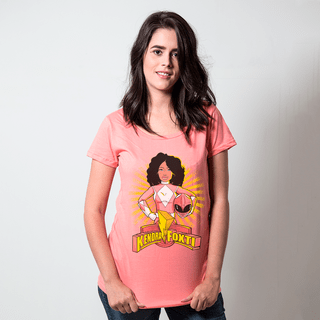 CAMISETA ROSA - KENDRA FOXTI