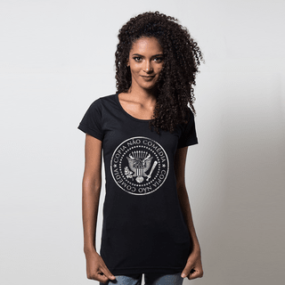 CAMISETA PRETA - SOUTH RAMONES