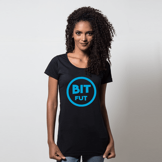 CAMISETA PRETA - BIT FUT