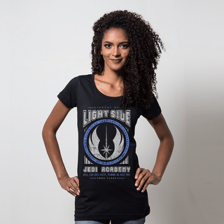 CAMISETA PRETA - LIGHT SIDE