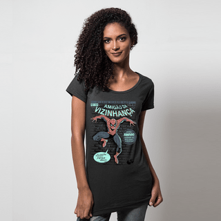 CAMISETA CHUMBO - AMIGÃO PETER