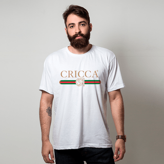 CAMISETA BRANCA - CRICCA