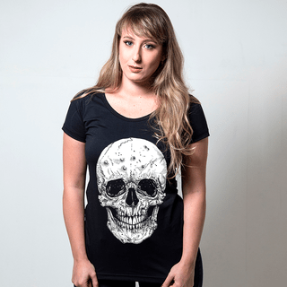 CAMISETA PRETA - BLACK SKULL