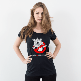 CAMISETA PRETA - GORGONBUSTERS