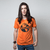 CAMISETA LARANJA - LOGO GRANDE