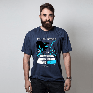 CAMISETA AZUL PETRÓLEO - FINAL STAGE