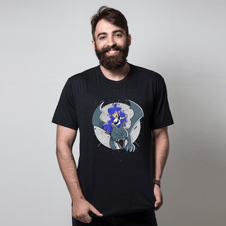 CAMISETA PRETA - DRAGÃO