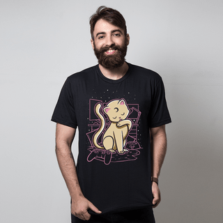 CAMISETA PRETA - LUNA