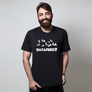 CAMISETA PRETA - UATAFUKE