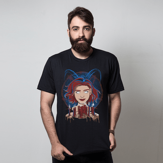 CAMISETA PRETA - SABRINA