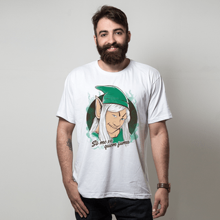 CAMISETA BRANCA - QUEM FUMA