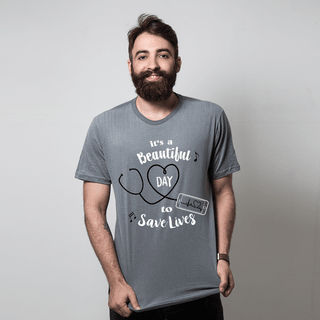 CAMISETA CHUMBO - SAVE LIVES