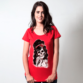 CAMISETA VERMELHA - WINEHOUSE