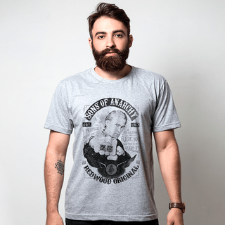 CAMISETA CINZA - SONS