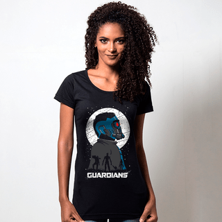 CAMISETA PRETA - GUARDIÕES