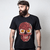 CAMISETA PRETA - BACON SKULL