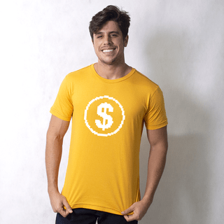 CAMISETA MOSTARDA - DESMONEY