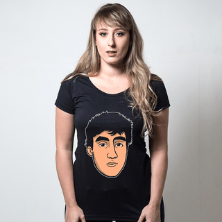 CAMISETA PRETA - FELPS