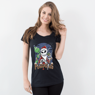 CAMISETA PRETA - MERRY PUMPKINS