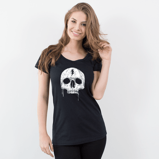 CAMISETA PRETA - ZEROSKULL