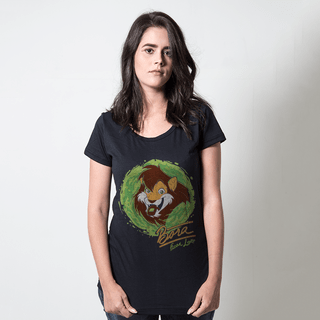 CAMISETA PRETA - BORA FICAR LOKO