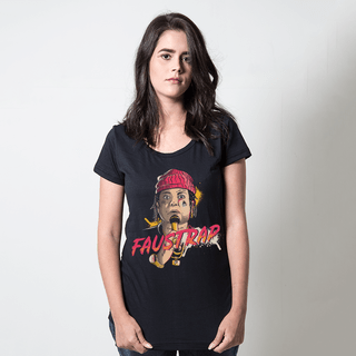 CAMISETA PRETA - FAUSTRAP