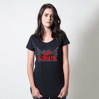 CAMISETA PRETA - LA FÊNIX