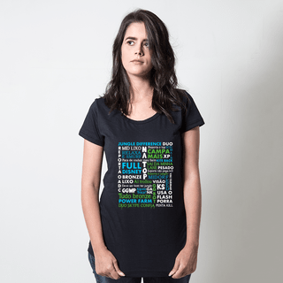 CAMISETA PRETA - JOGADOR TÓXICO