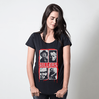 CAMISETA PRETA - KILLERS