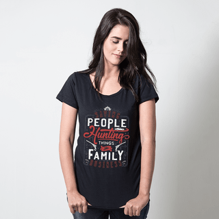 CAMISETA PRETA - THE FAMILY BUSINESS