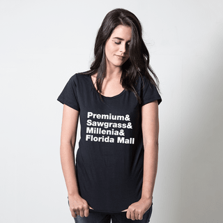 CAMISETA PRETA - SHOPPING