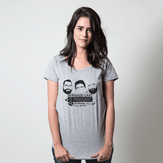 CAMISETA CINZA - DERIVADO CAST