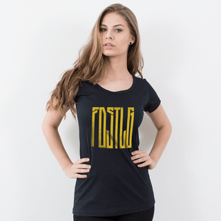 CAMISETA PRETA - FDSTLG